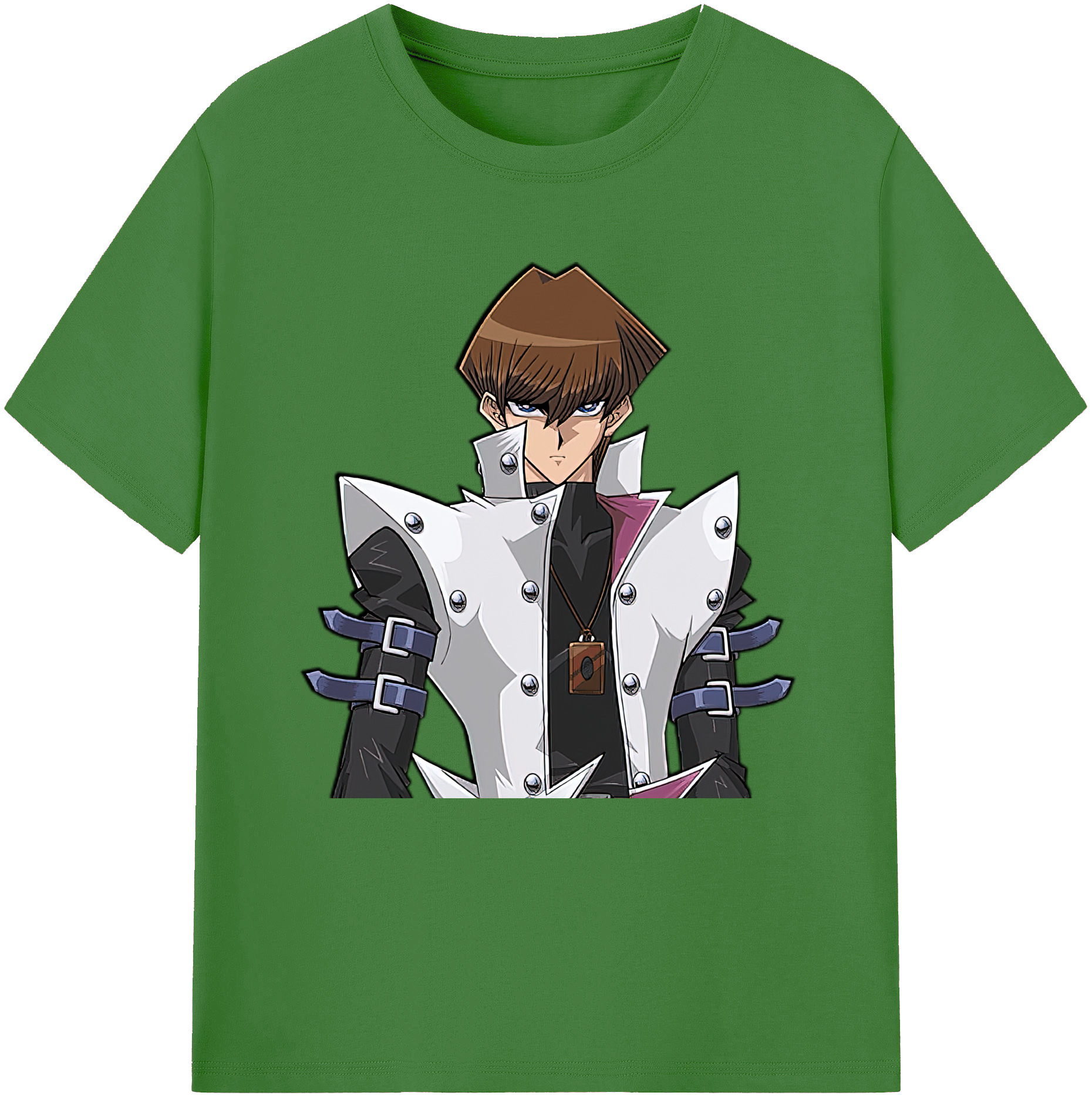 （画像用） 遊☆戯☆王 Yu-Gi-Oh! レディースカジュアルプリントTシャツ（綿100％）